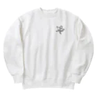 雀荘ハグキの失敗した五芒星 Heavyweight Crew Neck Sweatshirt