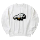 OLDMANのOLD CAR ④ Heavyweight Crew Neck Sweatshirt