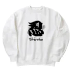 スタジオ・ロングワンのアメリカで着る和のＴシャツ！Japanese Ninja T-shirt Heavyweight Crew Neck Sweatshirt