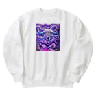 Bayside_BudsのPurple Sheep Heavyweight Crew Neck Sweatshirt