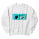 ♡BE HAPPY♡のこれが恋なのか・・・？ Heavyweight Crew Neck Sweatshirt