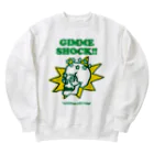 Nothing like thisのGIMME SHOCK!!! spray ver Heavyweight Crew Neck Sweatshirt