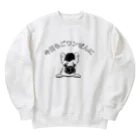 フレンチブルドッグ集のご安全にフレブル Heavyweight Crew Neck Sweatshirt