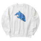 じゅうに（Jyuuni）の0013・イルカ（じゅうにブランド） Heavyweight Crew Neck Sweatshirt