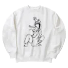 shop・テケテケのパワーガール Heavyweight Crew Neck Sweatshirt