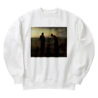 世界美術商店の晩鐘 / The Angelus Heavyweight Crew Neck Sweatshirt