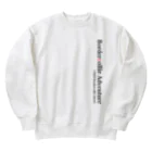 Bordercollie Streetの7 Border Collies-1 Heavyweight Crew Neck Sweatshirt