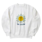 jamfish_goodiesのお花SMILE Heavyweight Crew Neck Sweatshirt