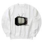 jamfish_goodiesの昭和テレビ Heavyweight Crew Neck Sweatshirt