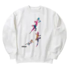 jamfish_goodiesのCOLORトカゲFAMILY Heavyweight Crew Neck Sweatshirt