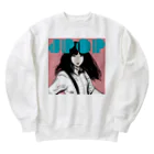 Posagodardy  ポサゴダルディのJPOP GIRL Heavyweight Crew Neck Sweatshirt