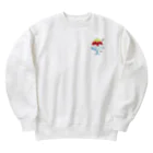 suisuiのいちご練乳かき氷 Heavyweight Crew Neck Sweatshirt