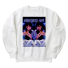 BIAS CRUSHERのMUNCHIES BOY Heavyweight Crew Neck Sweatshirt