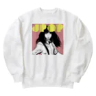 Posagodardy  ポサゴダルディのJPOP GIRL MONO Heavyweight Crew Neck Sweatshirt