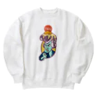 Siderunの館 B2の卵かけ五右衛門 Heavyweight Crew Neck Sweatshirt