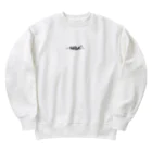 乃atoの天使×悪魔×蛾 Heavyweight Crew Neck Sweatshirt