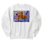 𝕀.ℕ(ｱｲﾃﾞﾝﾃｨﾃｨ ﾅｲﾄ)のラス Heavyweight Crew Neck Sweatshirt