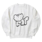 17のまゆ蔵 Heavyweight Crew Neck Sweatshirt