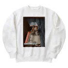 世界美術商店の司書 / The Librarian Heavyweight Crew Neck Sweatshirt