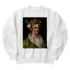 世界美術商店のフローラ / Flora Heavyweight Crew Neck Sweatshirt