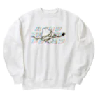 アイアムコジロウの配線ズバズバドッキュン Heavyweight Crew Neck Sweatshirt