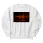 世界美術商店の万魔殿 / Pandemonium Heavyweight Crew Neck Sweatshirt