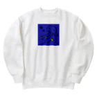 handmade asyouareの天の川クラゲ Heavyweight Crew Neck Sweatshirt