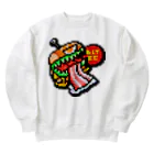 yummeeのパンデミミック Heavyweight Crew Neck Sweatshirt