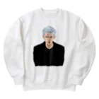 Hoai.art.jpのEXO PARK CHANYEOL fanart  Heavyweight Crew Neck Sweatshirt