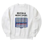 Vintage Synthesizers | aaaaakiiiiiのBuchla Music Easel Vintage Synthesizer Heavyweight Crew Neck Sweatshirt