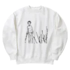 東風の馬鹿な男 Heavyweight Crew Neck Sweatshirt