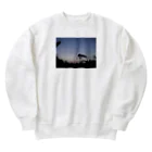 inacameraの夕方 Heavyweight Crew Neck Sweatshirt