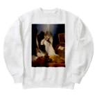 世界美術商店の死の天使 / Angel of the Death Heavyweight Crew Neck Sweatshirt