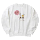 COCOROのささやかな感謝を伝えたいうさぴょん Heavyweight Crew Neck Sweatshirt