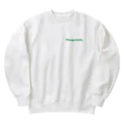 じゅんまい商店の日本酒おかわり（Green） Heavyweight Crew Neck Sweatshirt