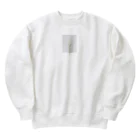 rilybiiの桃チューリップ . Heavyweight Crew Neck Sweatshirt