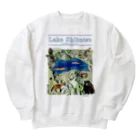 インドくんのLakeShikotsu Heavyweight Crew Neck Sweatshirt