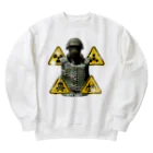 Y.T.S.D.F.Design　自衛隊関連デザインのNBC Heavyweight Crew Neck Sweatshirt