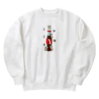 happy-timeのこかこあら Heavyweight Crew Neck Sweatshirt