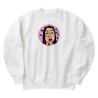 じゅうに（Jyuuni）の0120・熟熟まなちゃん・配信者シリーズ（じゅうにブランド） Heavyweight Crew Neck Sweatshirt