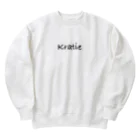 MADE inYOH オフィシャルのKratieシリーズ1 Heavyweight Crew Neck Sweatshirt