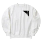 うらめし屋　のみえかくれ Heavyweight Crew Neck Sweatshirt