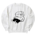 石垣えがおの🍽️ﾍﾟﾛﾘ Heavyweight Crew Neck Sweatshirt