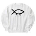 古奈の進化論 Heavyweight Crew Neck Sweatshirt