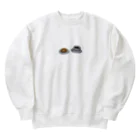 oinuのdonuts donuts donuts Heavyweight Crew Neck Sweatshirt