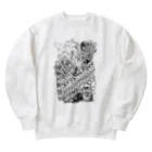 a-bow's workshop(あーぼぅズ ワークショップ)の海中散歩 Heavyweight Crew Neck Sweatshirt