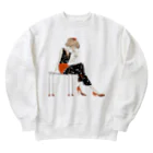 桜音ことこ企画の何考えてたっけ？ Heavyweight Crew Neck Sweatshirt