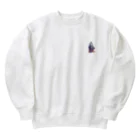 おば犬たちのおば犬 Heavyweight Crew Neck Sweatshirt