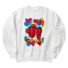 MAのカラフル金魚 Heavyweight Crew Neck Sweatshirt