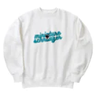 ミニチュアシュナウザー　B&Sのミニチュアシュナウザー　B&S シンプル Heavyweight Crew Neck Sweatshirt